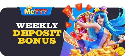 Weekly deposit bonus